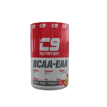 C9 Nutrition BCAA-EAA 300Gm