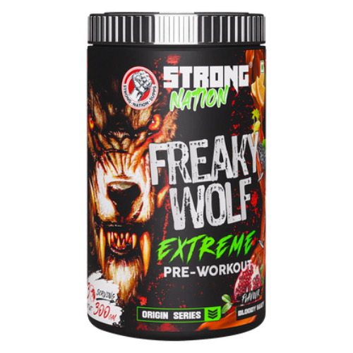 Strong Nation Freky Wolf Extreame