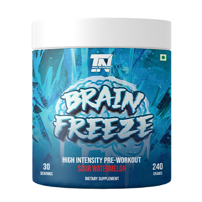 Total Nutrition Brain Freeze Pre-workout