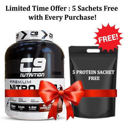 C9 NUTRITION NITRO PRO WHEY 2KG OFFER