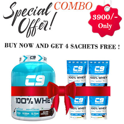 C9 Nutrition 100% Whey Protein Powder 2kg Offers