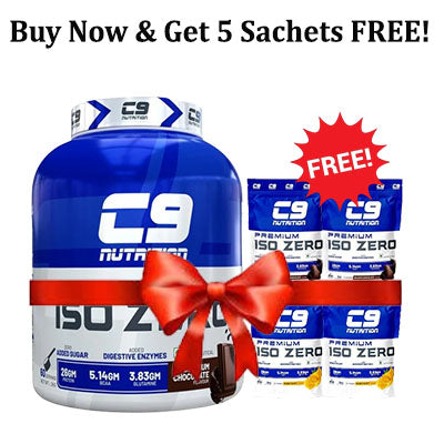 C9 NUTRITION ISO ZERO WHEY 2KG OFFER
