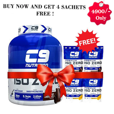 C9 Nutrition Premium ISO Zero Protein 2Kg Offers