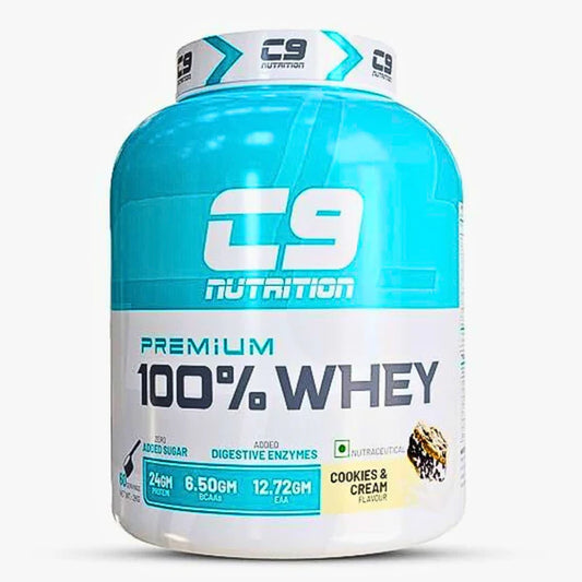 C9 Nutrition 100% Whey Protein - 4