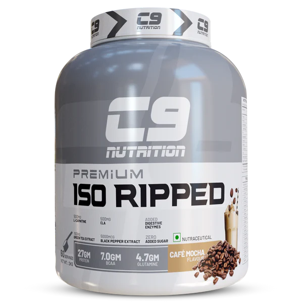C9 Nutrition ISO Ripped Whey Protein Isolate 2kg-4