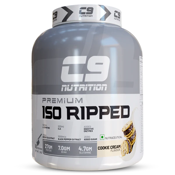 C9 Nutrition ISO Ripped Whey Protein Isolate 2kg-5