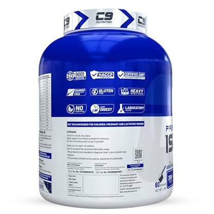 C9 Nutrition ISO Zero Protein 2Kg Offers-4
