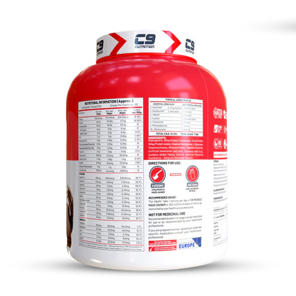 High-Calorie Protein Gainer C9 Nutrition 5Kg