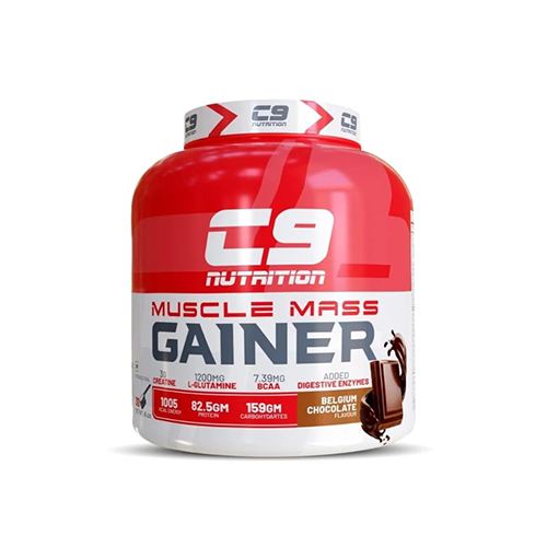 C9 Nutrition Muscle Mass Gainer 3kg-1