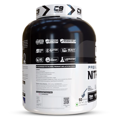 C9 Nutrition Nitro Pro L-Glutamine Whey Protein 2kg-2