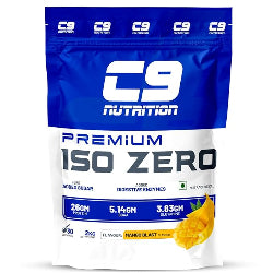 C9 Nutrition Premium ISO Zero Protein Powder 1kg-2