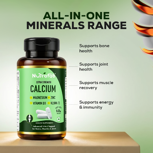 Nutrafab Extra Strength Calcium