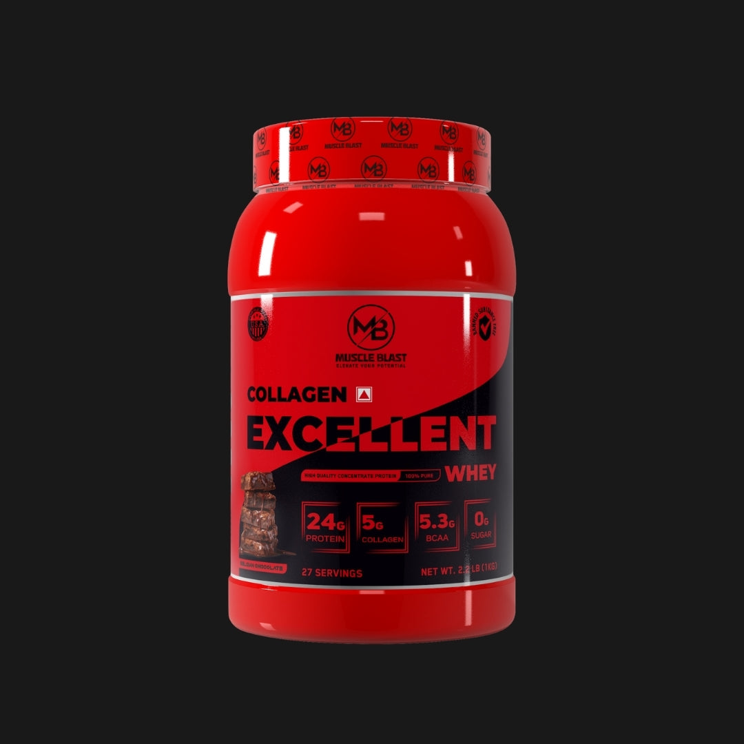 Muscle Blast Collagen Whey