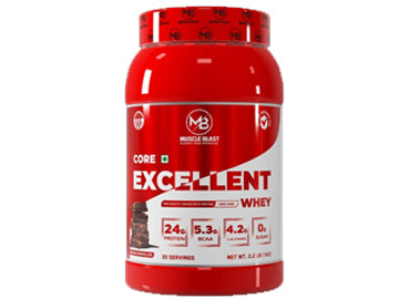Muscle Blast Core Excellent Whey Protein