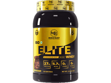 Muscle Blast ISO Elite