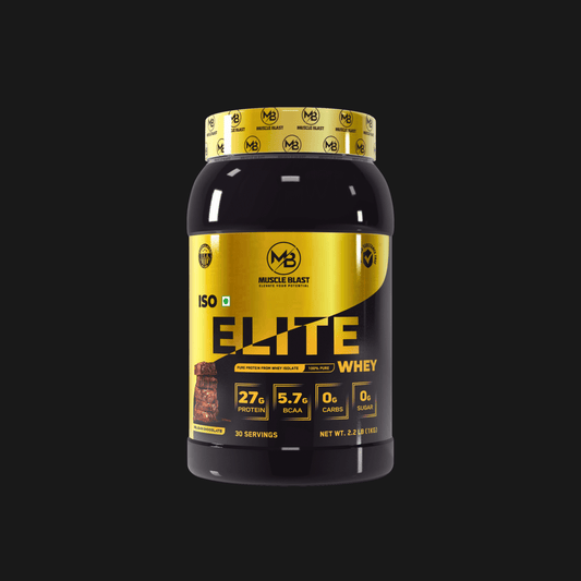 Muscle Blast ISO Elite