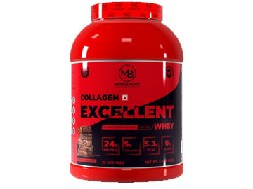 Muscle Blast Collagen Whey