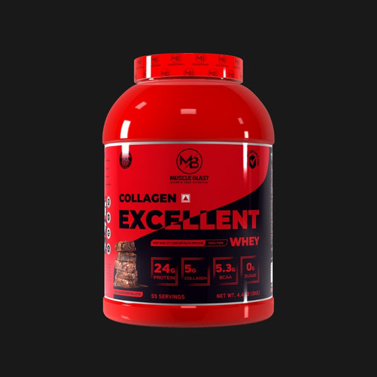 Muscle Blast Collagen Whey