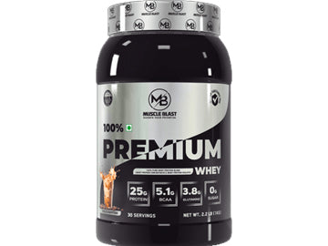 Muscle Blast 100% Premium Whey