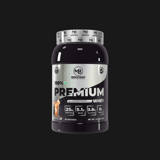 Muscle Blast 100% Premium Whey