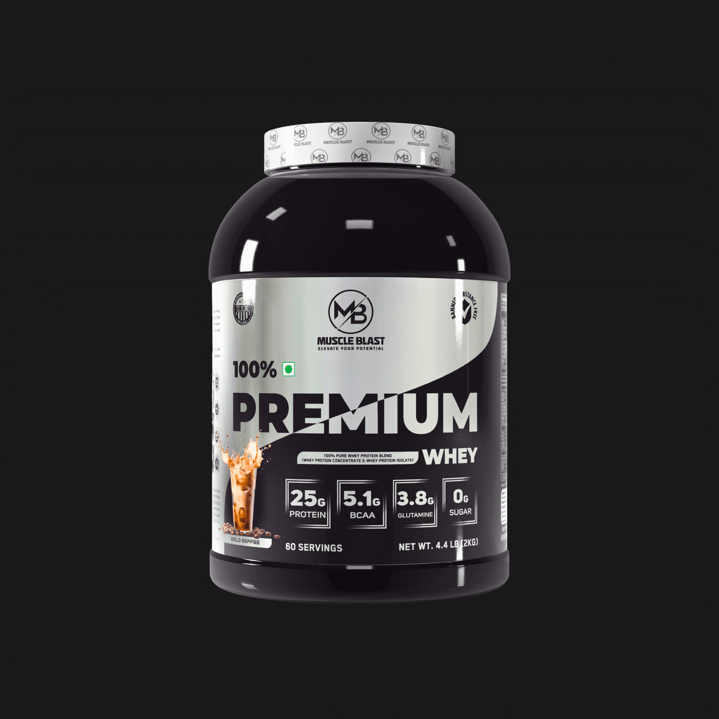 100% Premium Whey