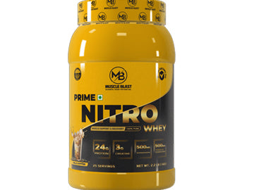 Muscle Blast Nitro Whey