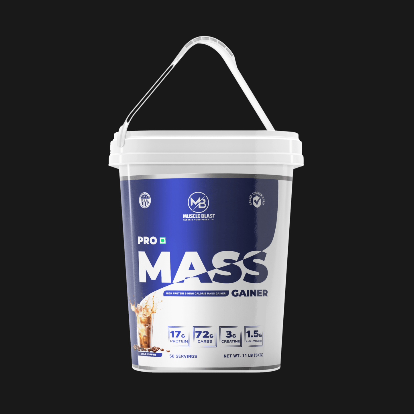 Muscle Blast Pro Mass Gainer