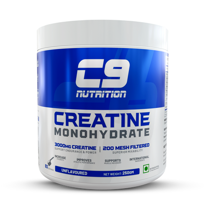 C9 Nutrition Pure Micronized Creatine Monohydrate