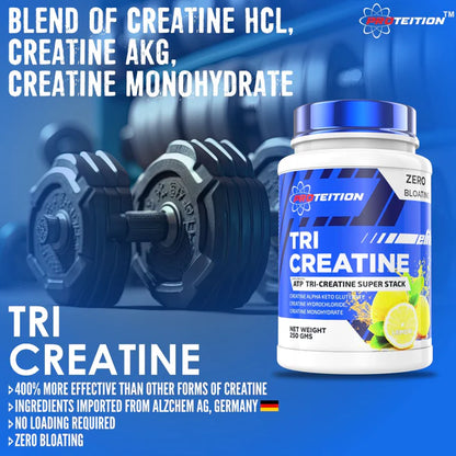 Proteition Elite Tri Creatine 250Gm