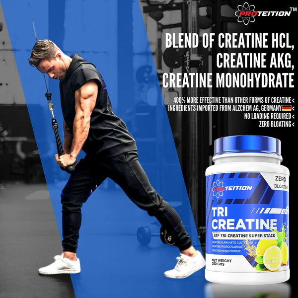 Proteition Elite Tri Creatine 250Gm