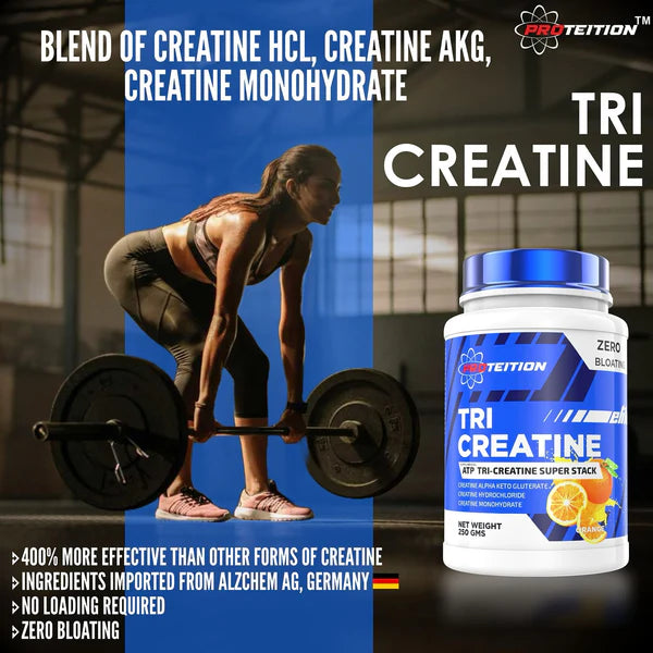 Proteition Elite Tri Creatine 250Gm