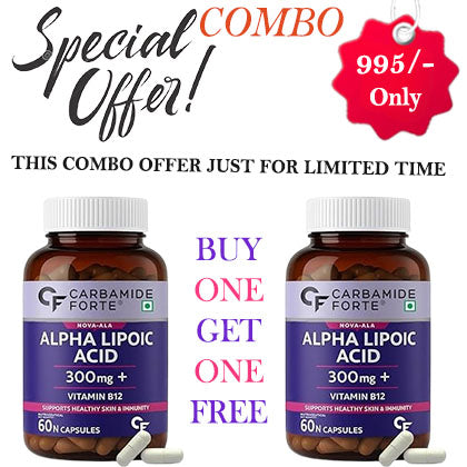 Carbamide Forte Alpha Lipoic Acid 300mg – 60 Tablets Offers-1