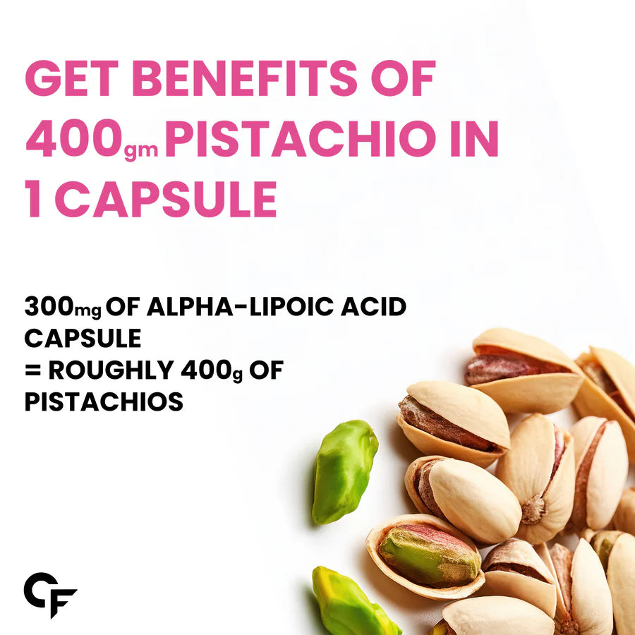 Carbamide Forte Alpha Lipoic Acid 300mg – 60 Tablets Offers-8