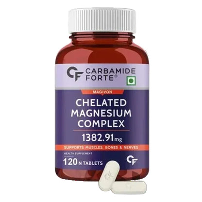 Carbamide Forte Chelated Magnesium – 120N Tablets