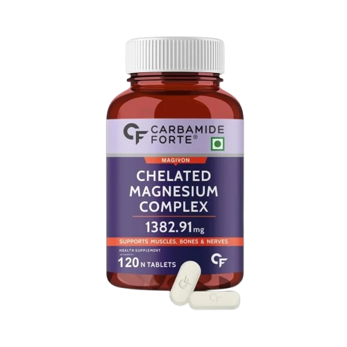 Carbamide Forte Chelated Magnesium – 120N Tablets-1