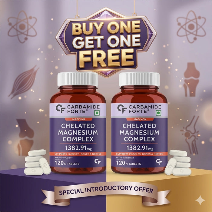 Carbamide Forte Chelated Magnesium 120N Tablets Offers