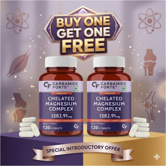 Carbamide Forte Chelated Magnesium 120N Tablets Offers