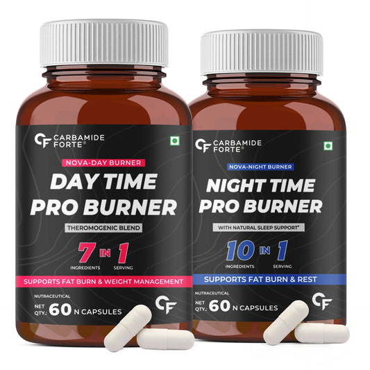 Carbamide Forte Day & Night Pro Fat Burner-1
