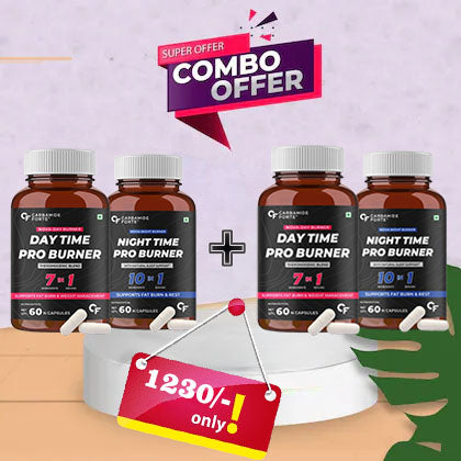 Carbamide Forte Day & Night Pro Fat Burner 60 Caps-1