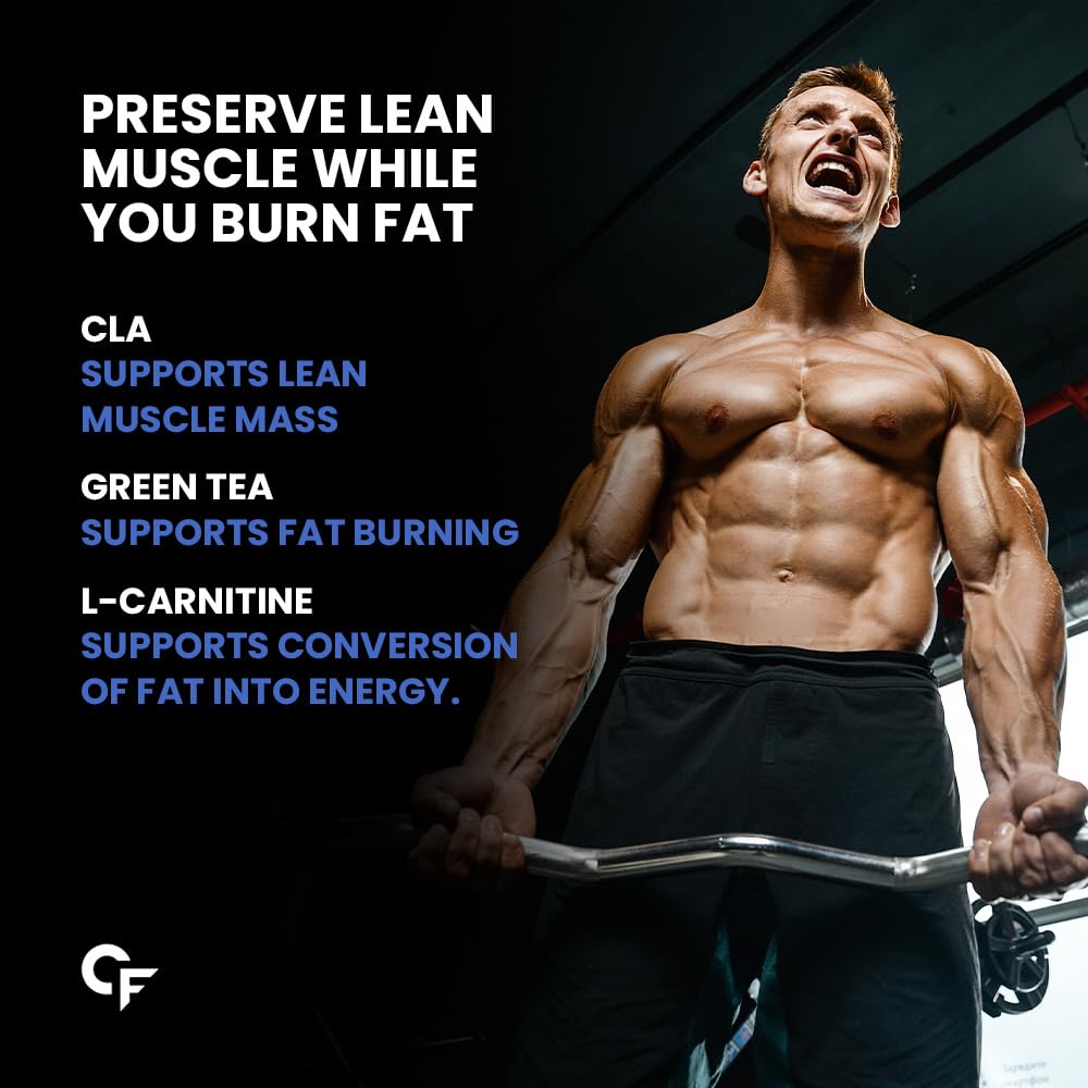 Carbamide Forte Day & Night Pro Fat Burner 60 Caps-8