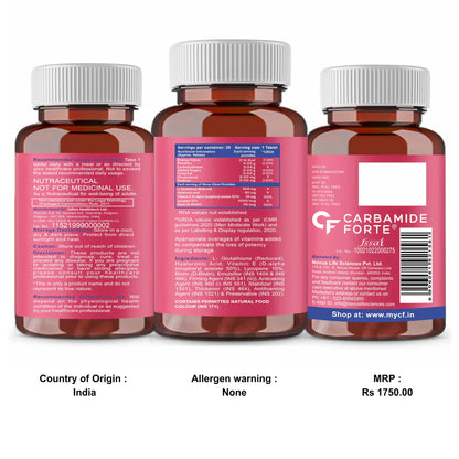 Carbamide Forte L-Glutathione 500mg-8