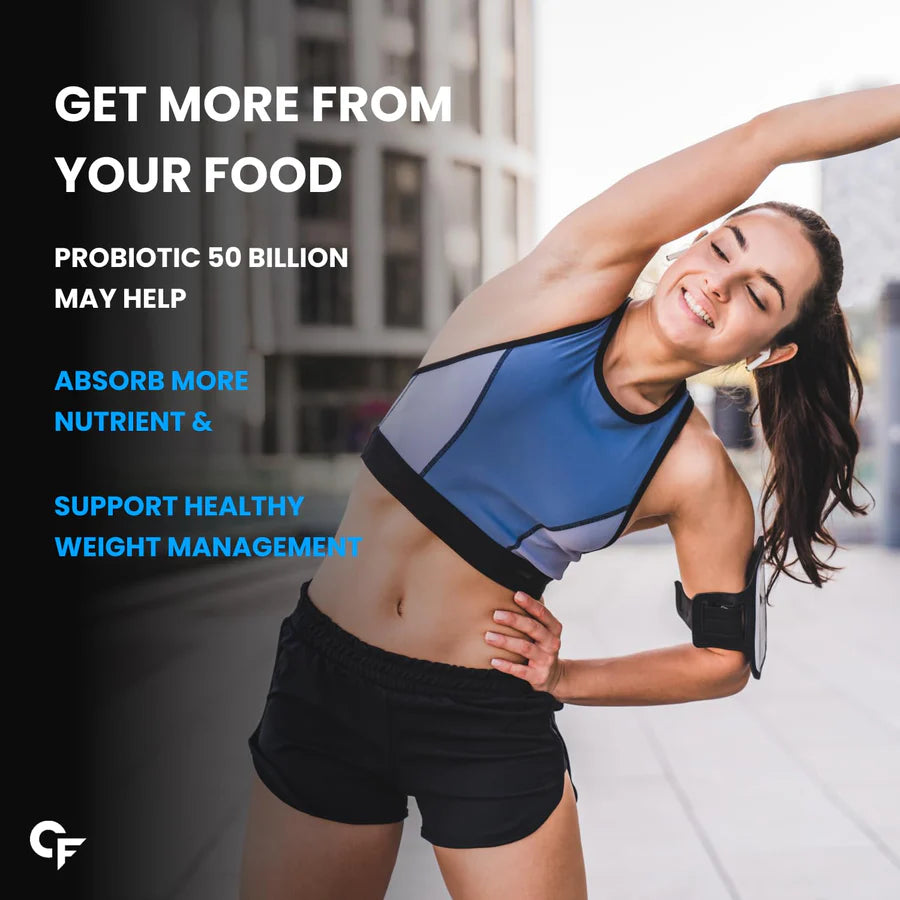 Carbamide Forte Probiotics Supplement 60 Veg Capsules Offers-6