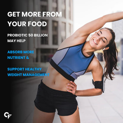 Carbamide Forte Probiotics Supplement 60 Veg Capsules Offers-6