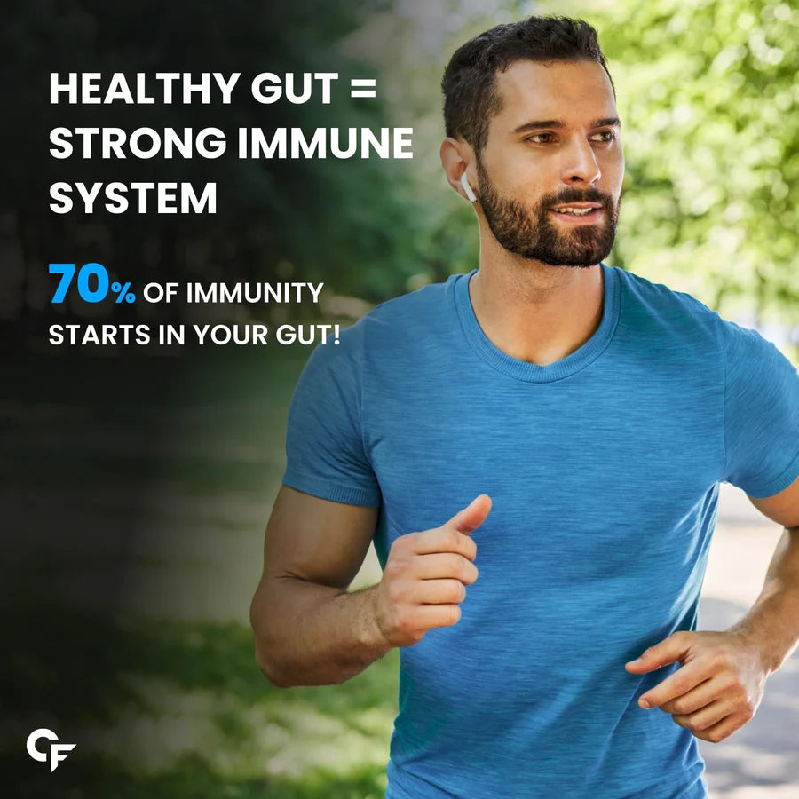 Carbamide Forte Probiotics Supplement 60 Veg Capsules Offers-8