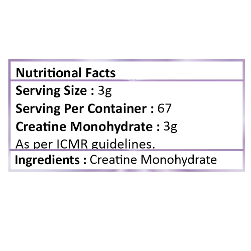 Total Nutrition Creatine