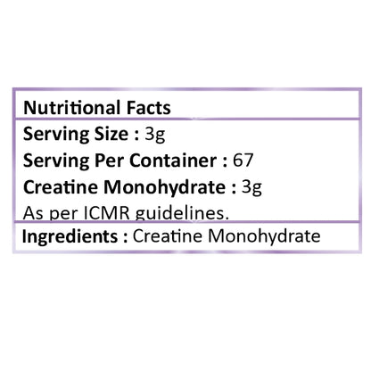 Total Nutrition Creatine