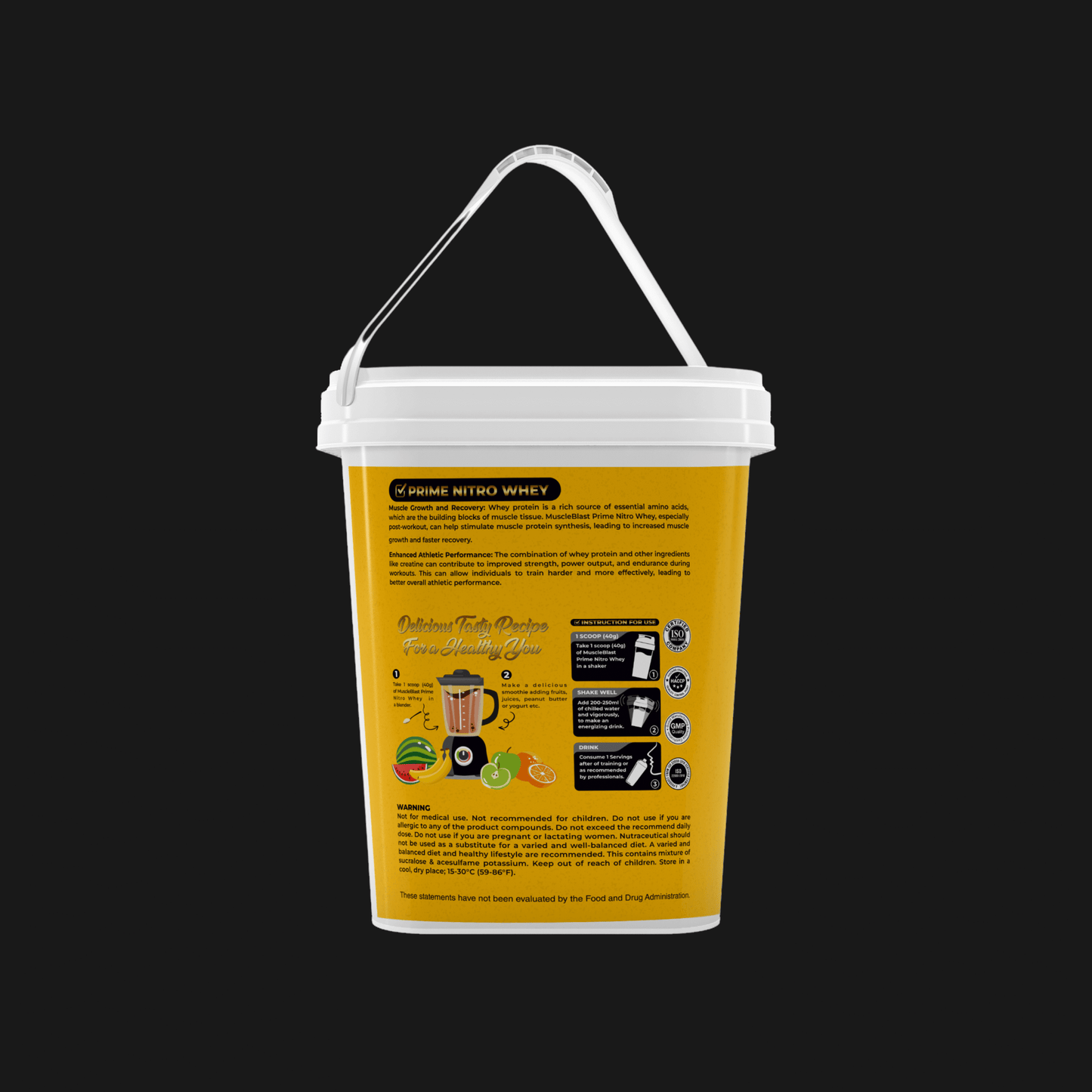 Nitro Whey