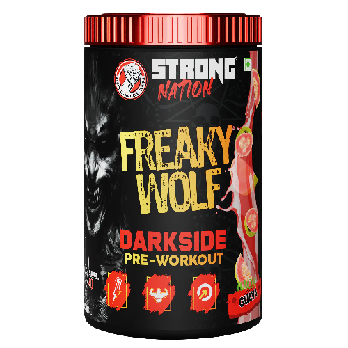 Strong nation freaky wolf