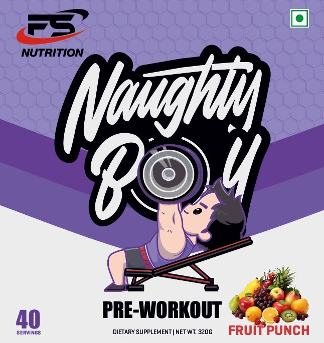 FS NUTRITION NAUGHTY BOY PRE-WORKOUT 320GM-2