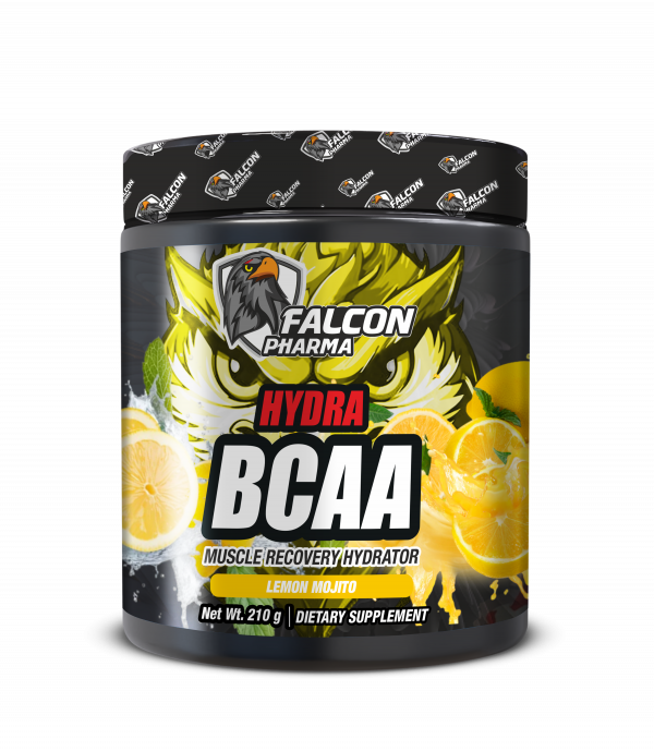 Falcon Pharma Hydra BCAA Watermelon Cooler Muscle Recovery Hydrator 210Gm